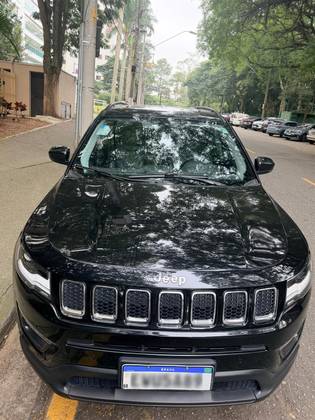 JEEP COMPASS 2.0 16V FLEX LONGITUDE AUTOMÁTICO